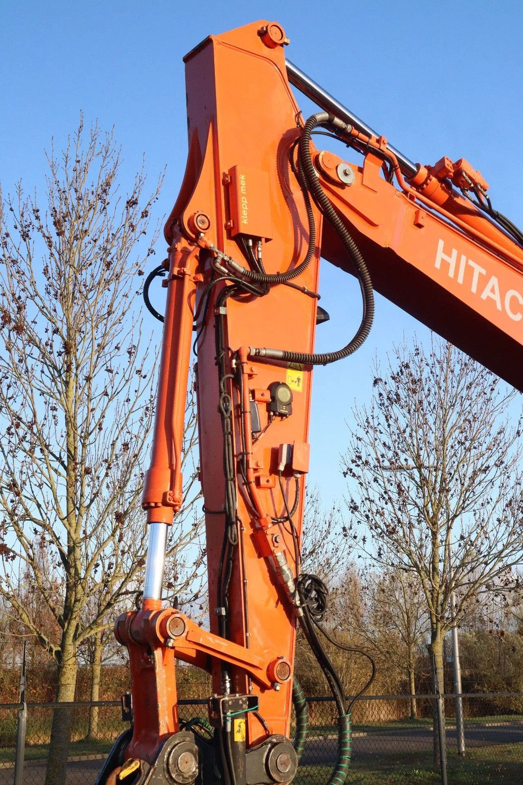 Hitachi ZX135 US-6 | ROTOTILT | DOZERBLADE | 2D GPS | 3X BUCKET