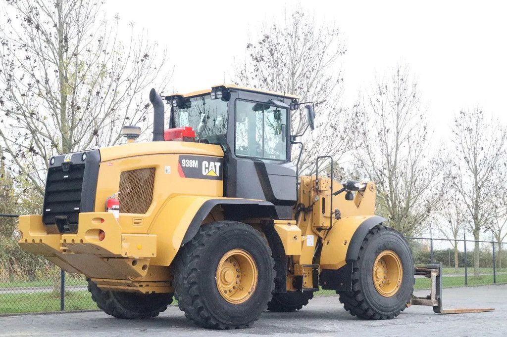 Caterpillar 938 M | 2X BUCKET | JIB | FORKS | BSS | GOOD CONDITION