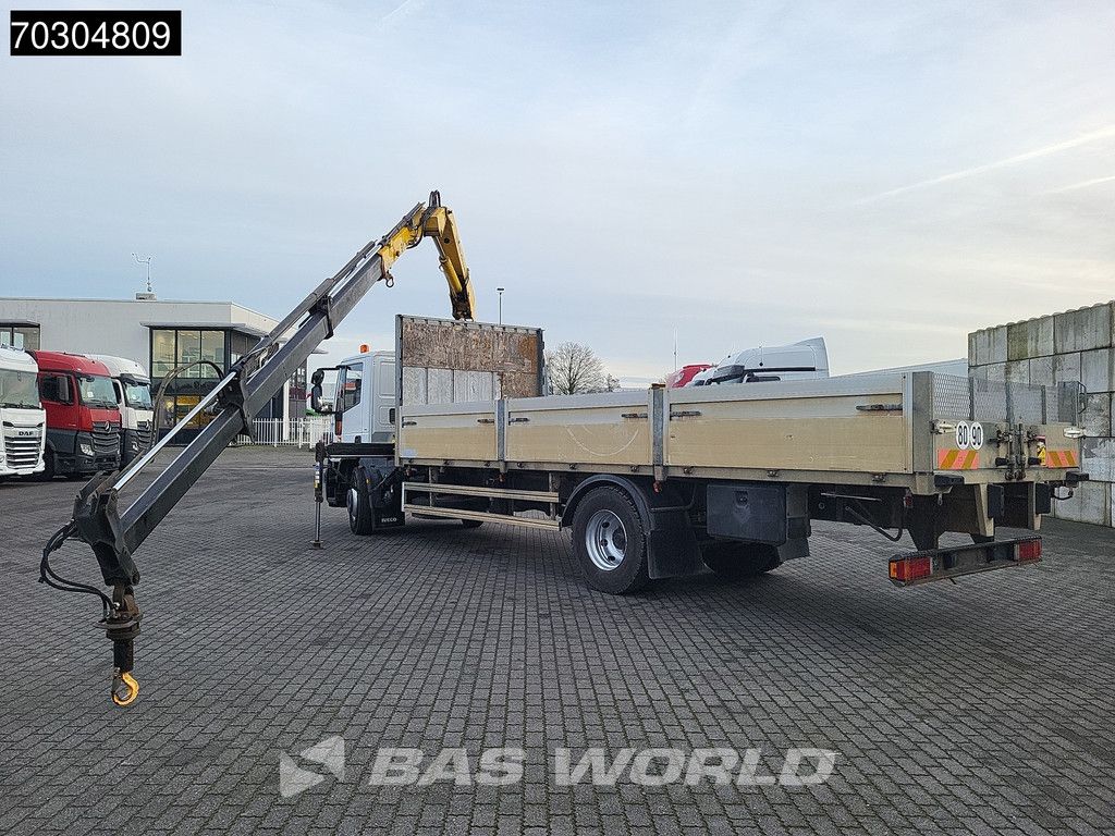 Iveco Eurocargo 160E220 4X2 HYVA V 911 3S Crane Kran Remote Manual Euro 4
