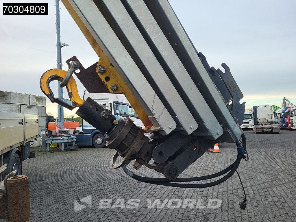 Iveco Eurocargo 160E220 4X2 HYVA V 911 3S Crane Kran Remote Manual Euro 4