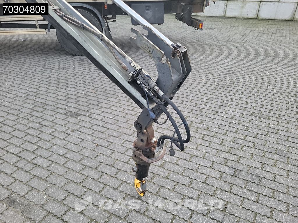 Iveco Eurocargo 160E220 4X2 HYVA V 911 3S Crane Kran Remote Manual Euro 4