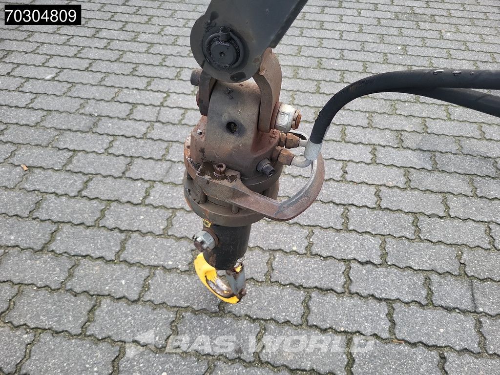 Iveco Eurocargo 160E220 4X2 HYVA V 911 3S Crane Kran Remote Manual Euro 4