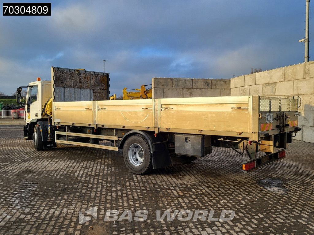 Iveco Eurocargo 160E220 4X2 HYVA V 911 3S Crane Kran Remote Manual Euro 4