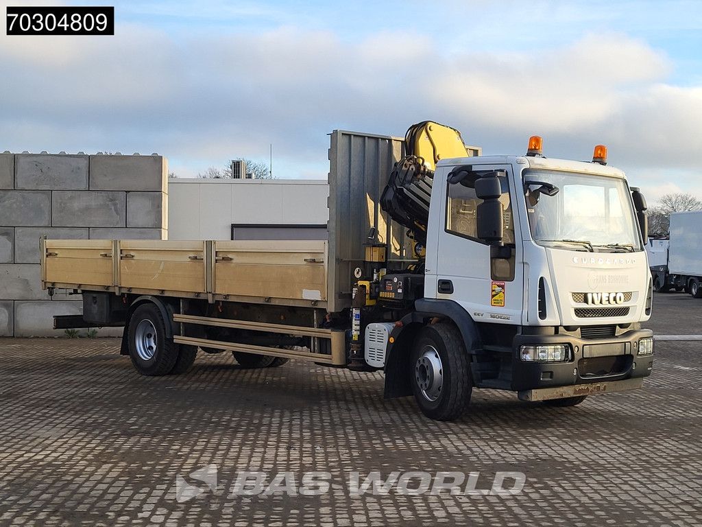 Iveco Eurocargo 160E220 4X2 HYVA V 911 3S Crane Kran Remote Manual Euro 4