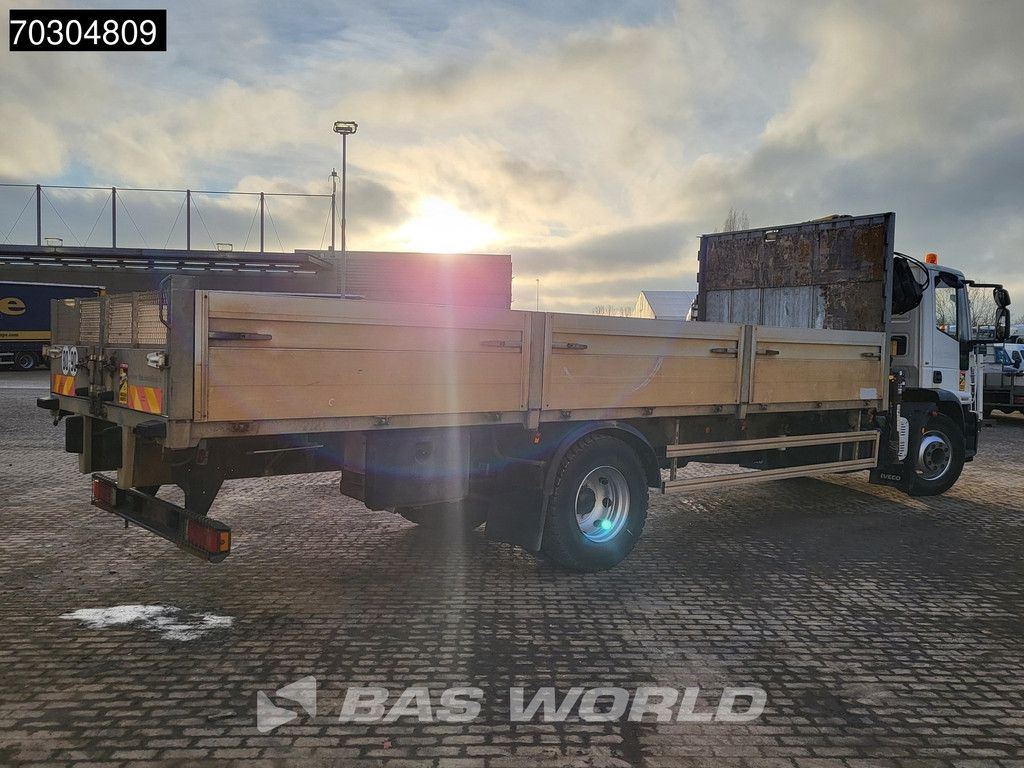 Iveco Eurocargo 160E220 4X2 HYVA V 911 3S Crane Kran Remote Manual Euro 4