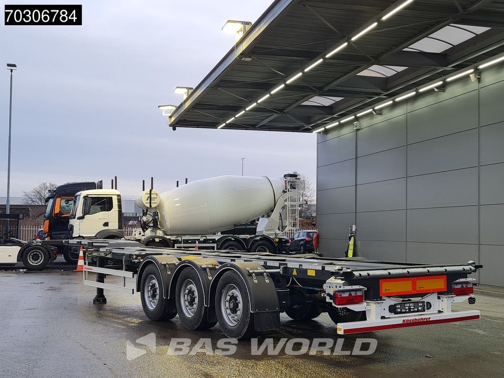 Kässbohrer XD NEW 2x20ft 40ft