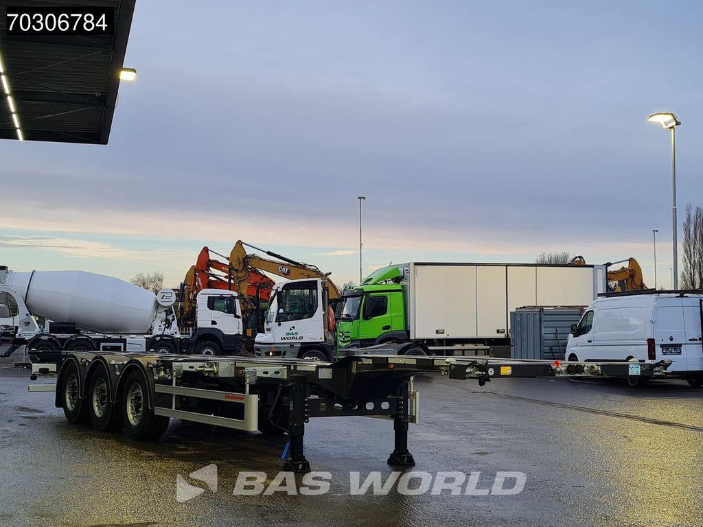 Kässbohrer XD NEW 2x20ft 40ft