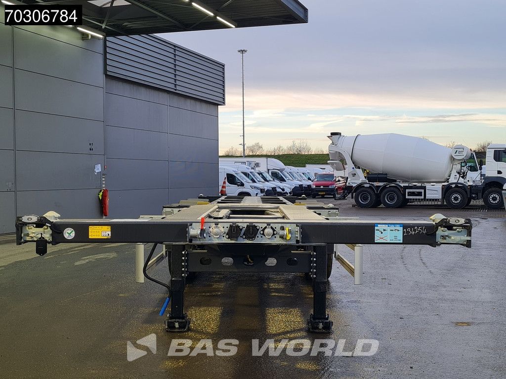 Kässbohrer XD NEW 2x20ft 40ft