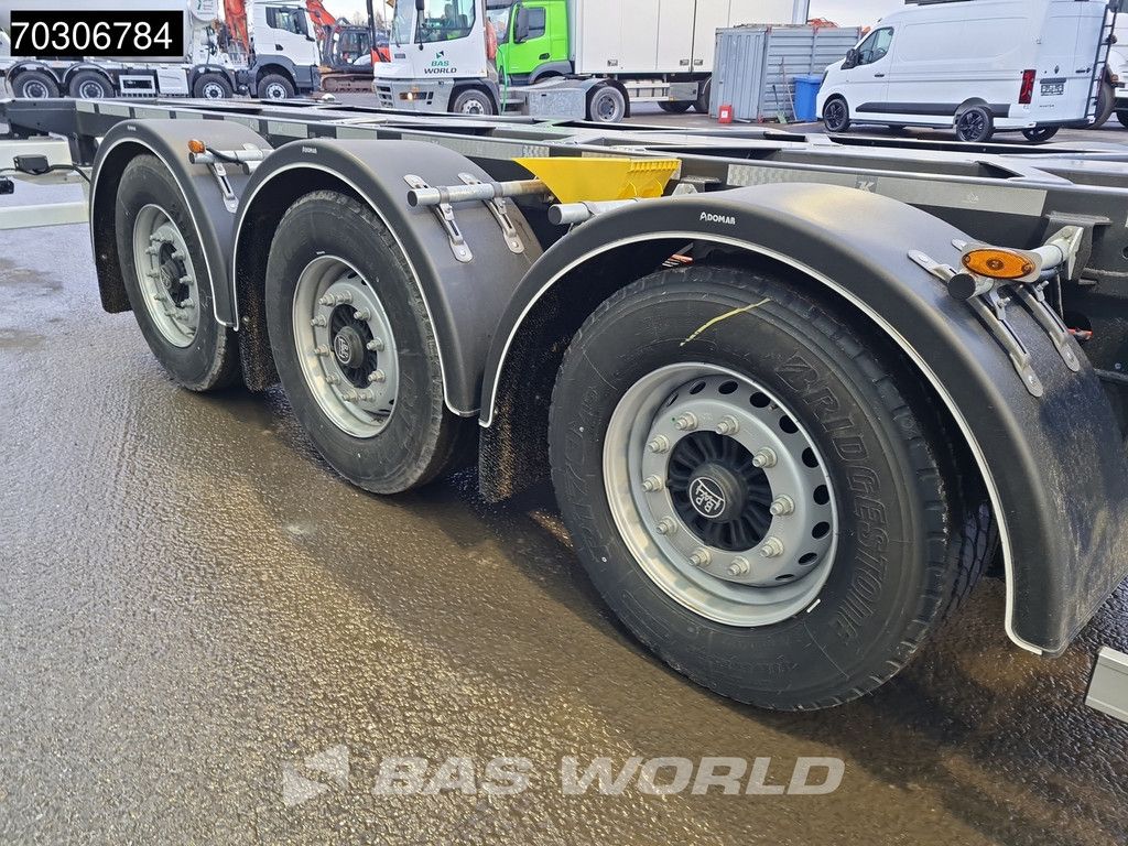 Kässbohrer XD NEW 2x20ft 40ft