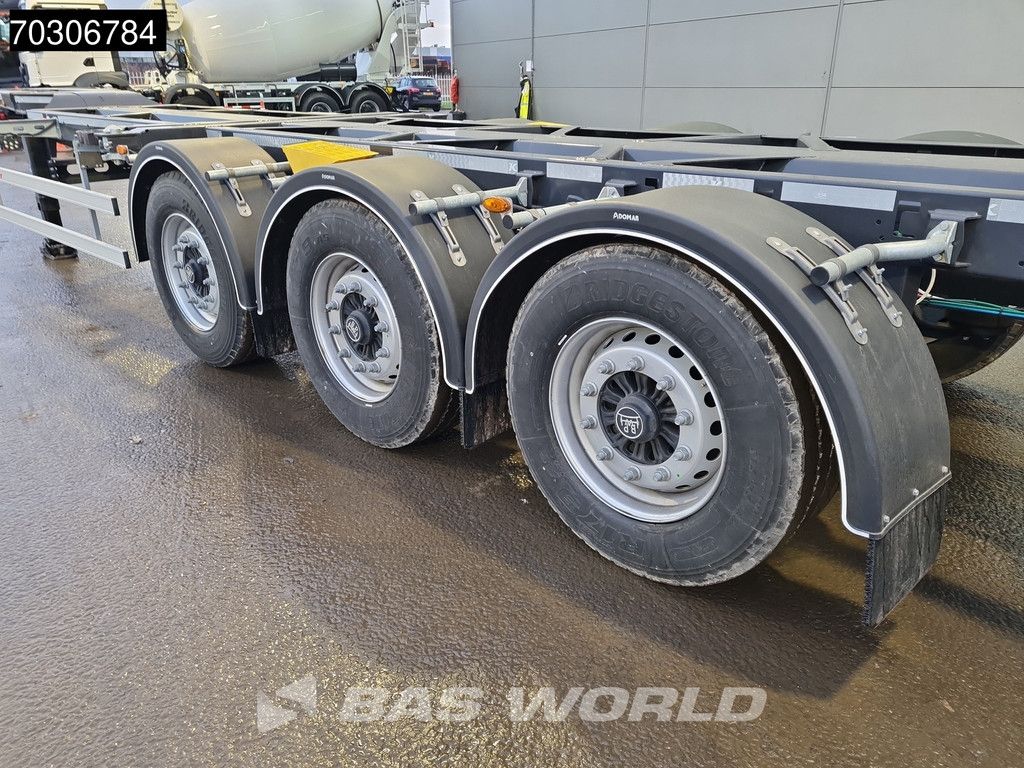 Kässbohrer XD NEW 2x20ft 40ft