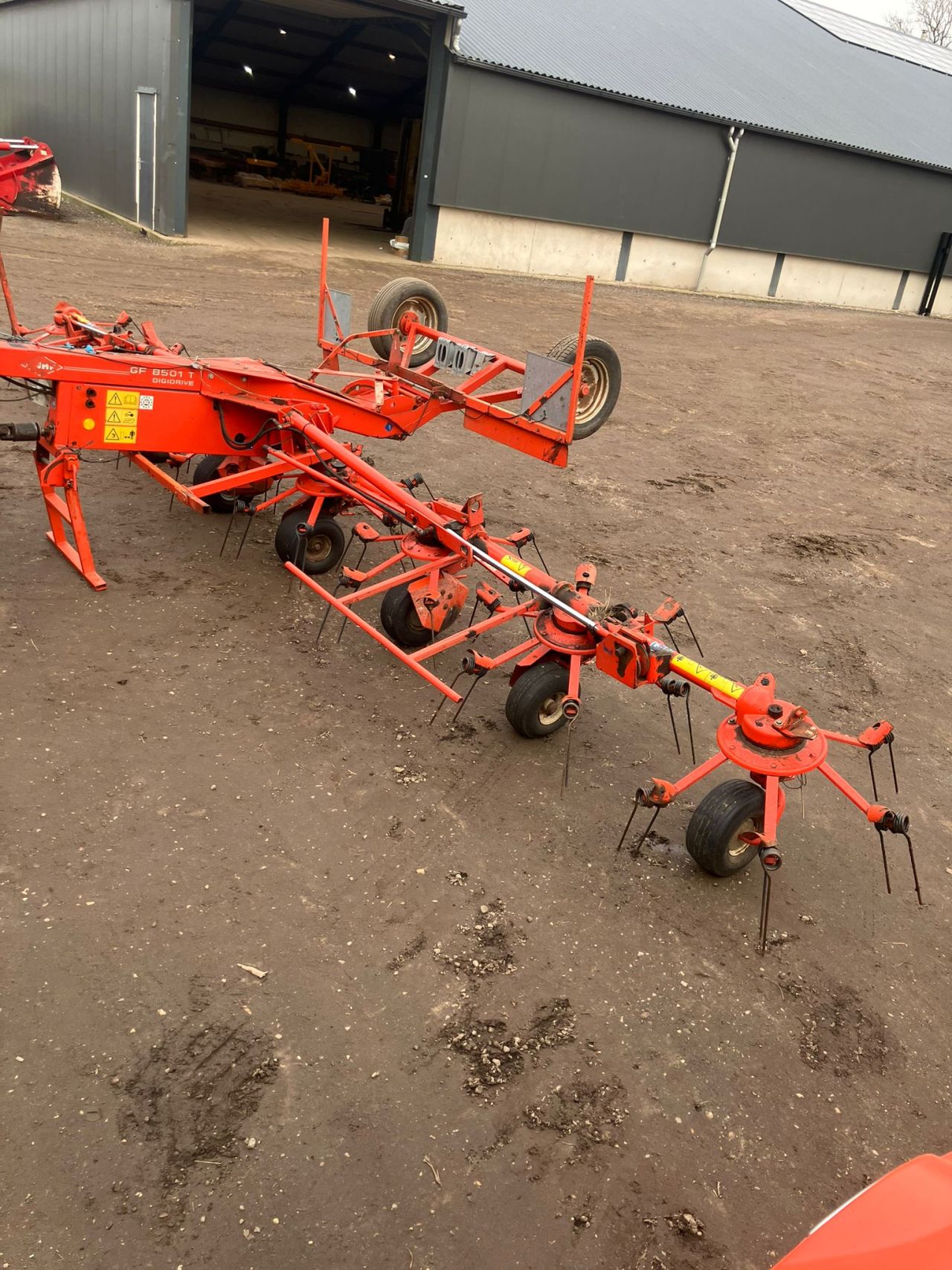Kuhn GF 8501 T Schudder