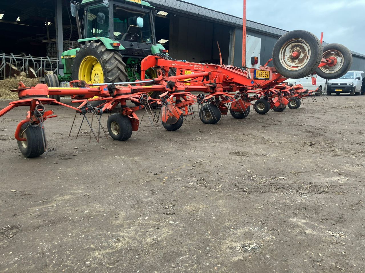 Kuhn GF 8501 T Schudder