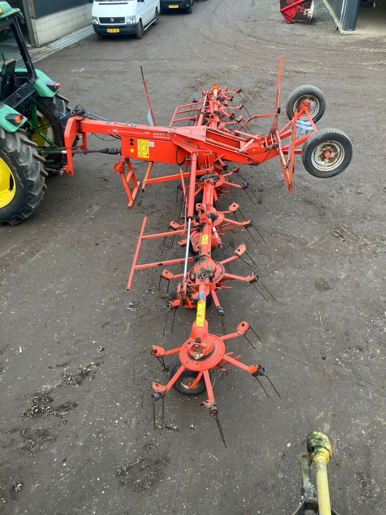 Kuhn GF 8501 T Schudder