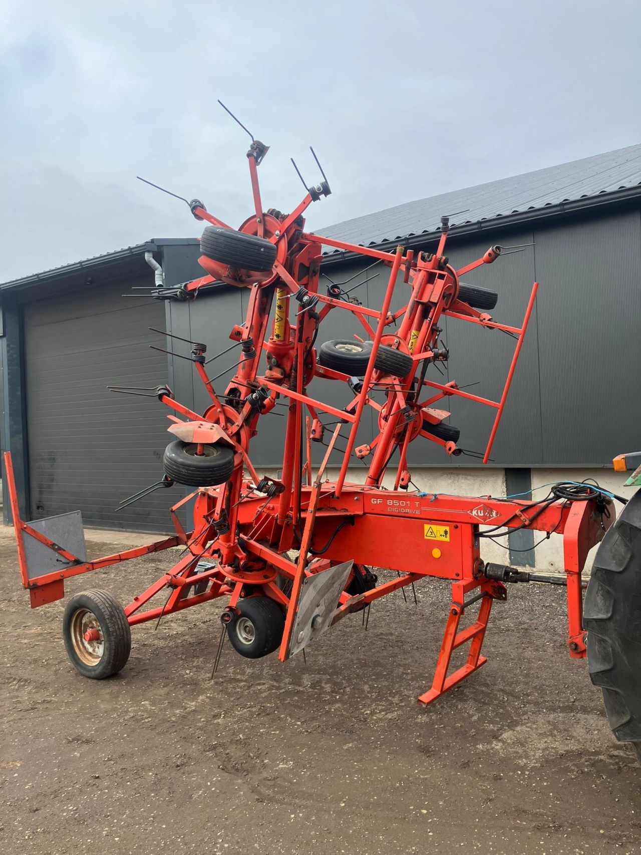 Kuhn GF 8501 T Schudder