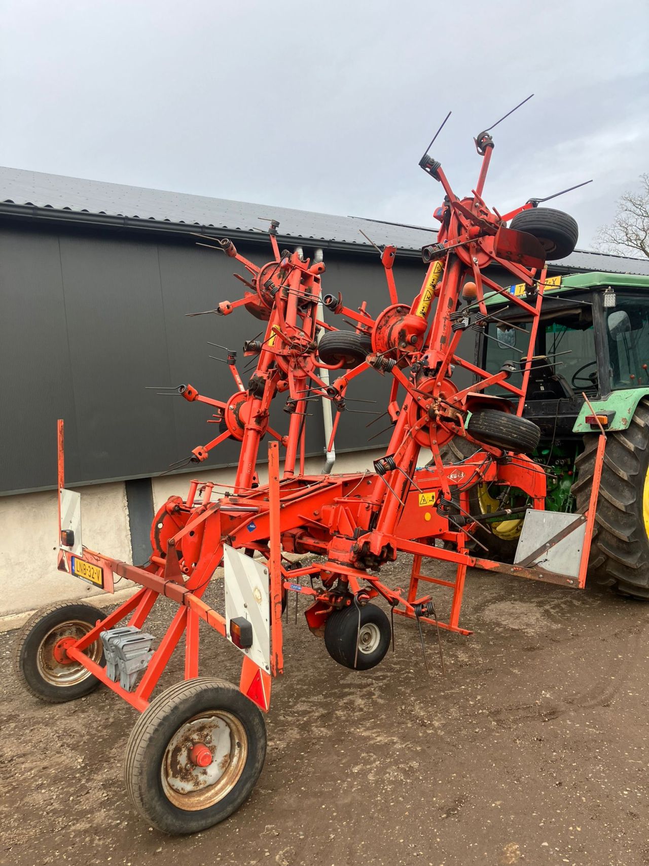 Kuhn GF 8501 T Schudder