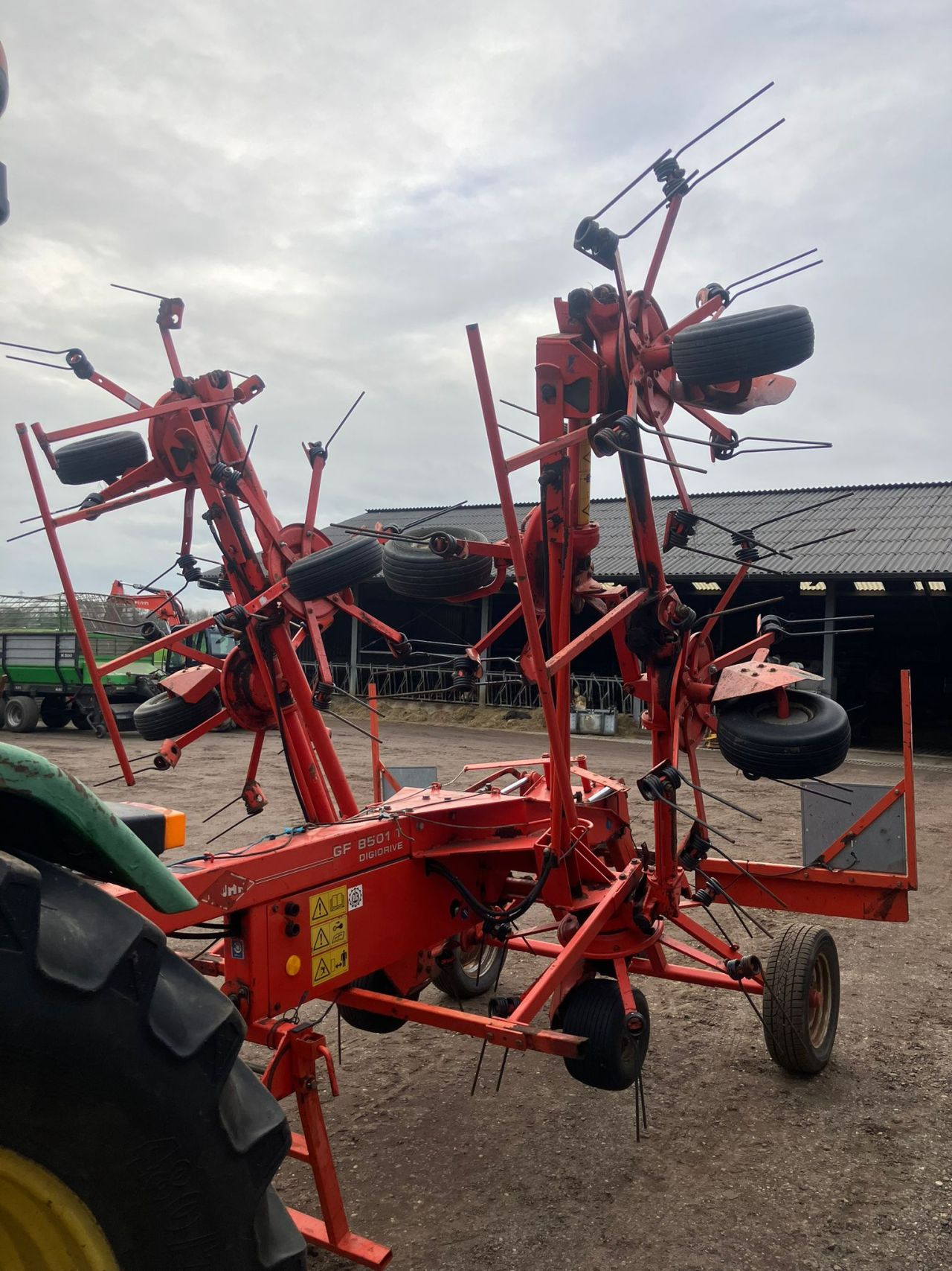 Kuhn GF 8501 T Schudder