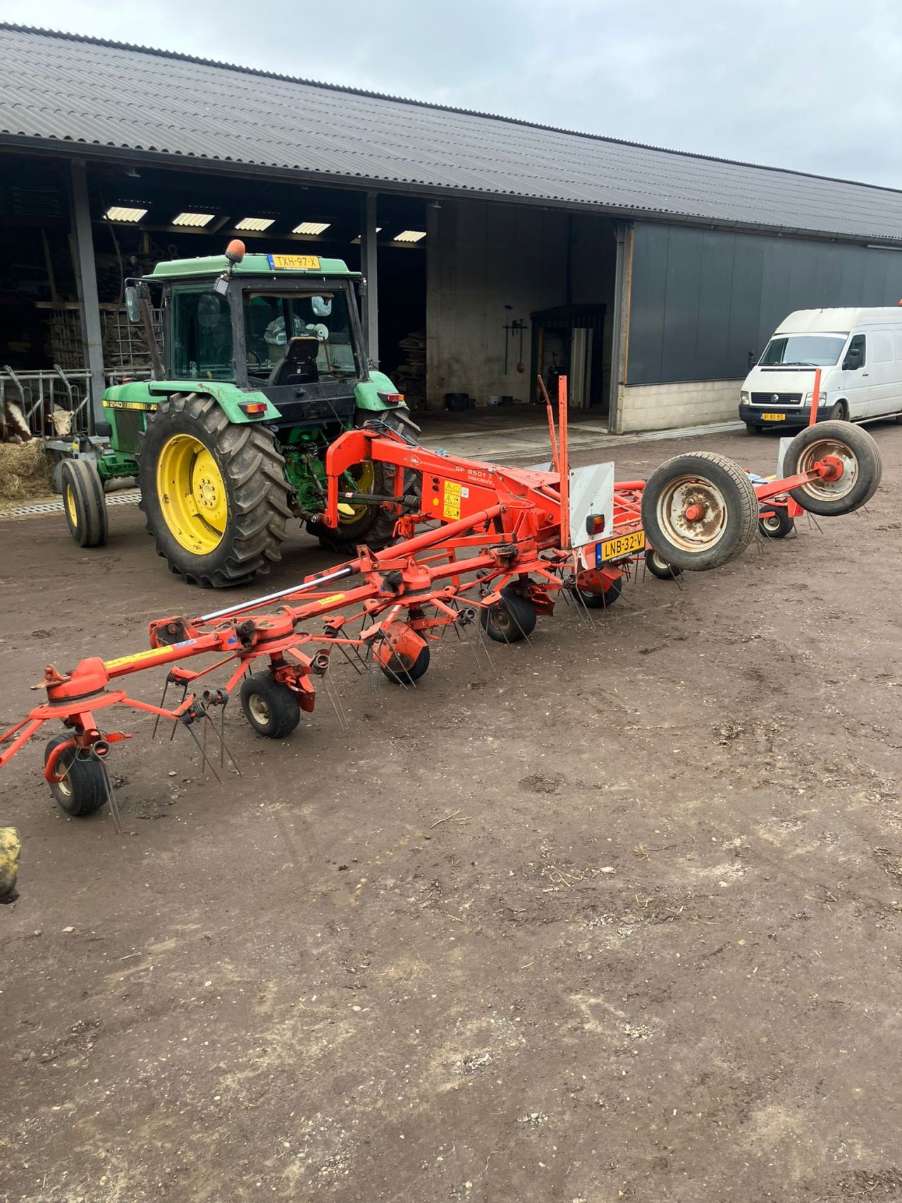 Kuhn GF 8501 T Schudder