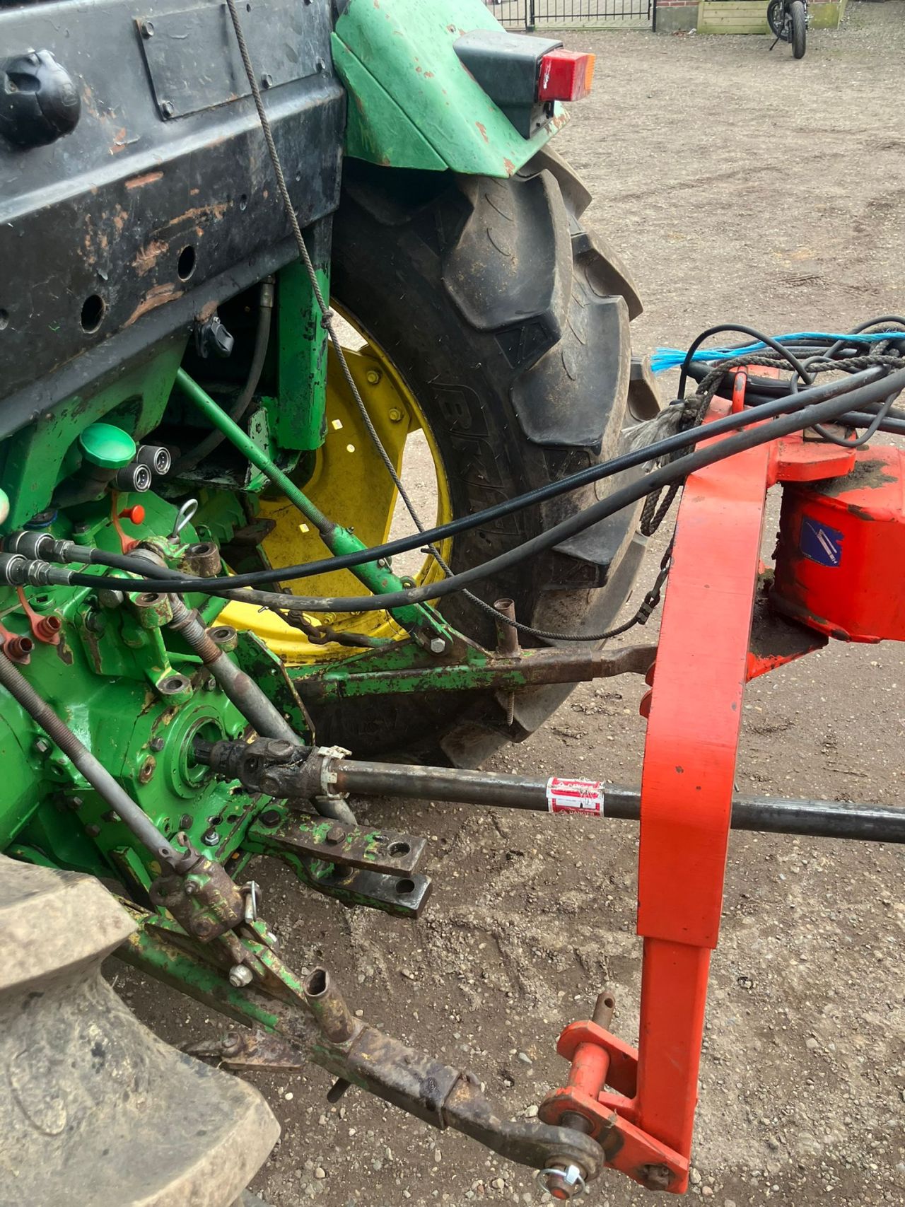 Kuhn GF 8501 T Schudder