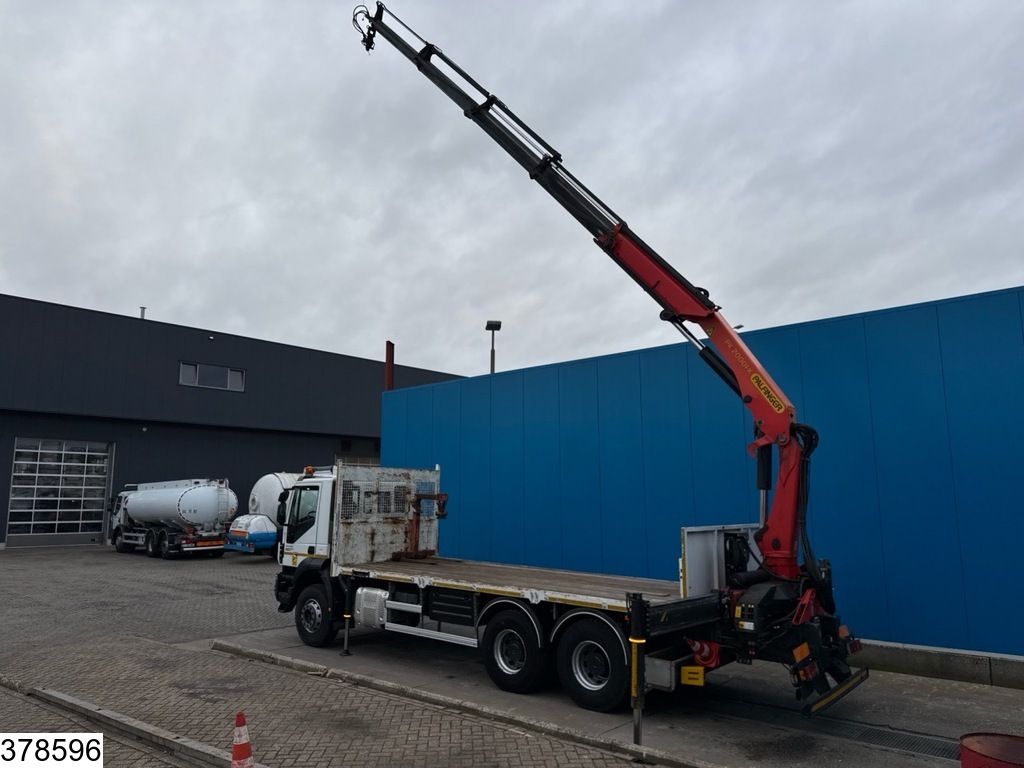 Iveco Trakker 360 6X4, EURO 6, Palfinger, Remote, Steel suspension