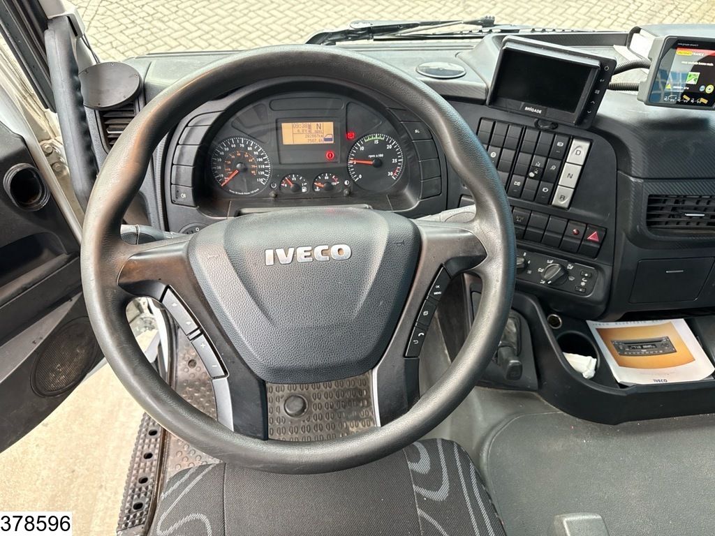 Iveco Trakker 360 6X4, EURO 6, Palfinger, Remote, Steel suspension