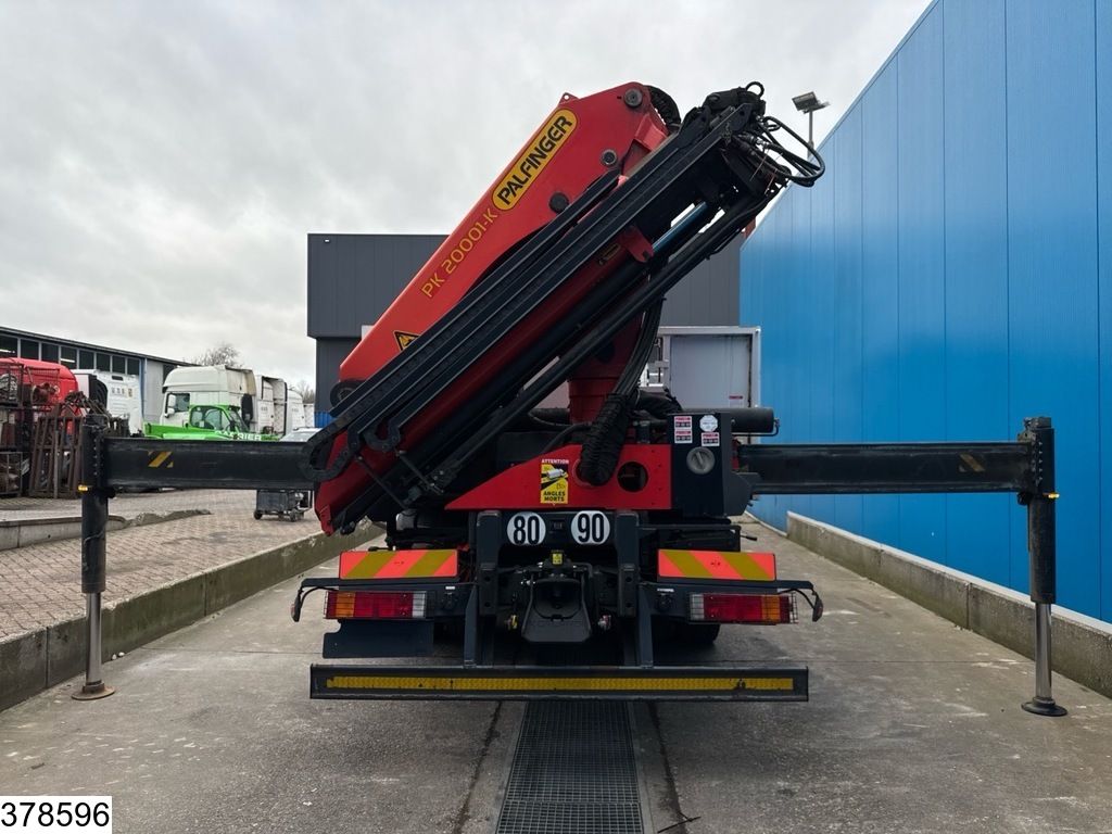 Iveco Trakker 360 6X4, EURO 6, Palfinger, Remote, Steel suspension