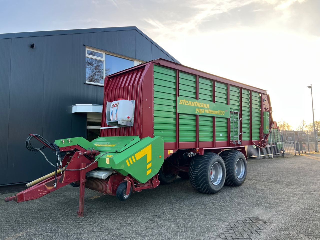 Strautmann Giga vitesse 3 do plus