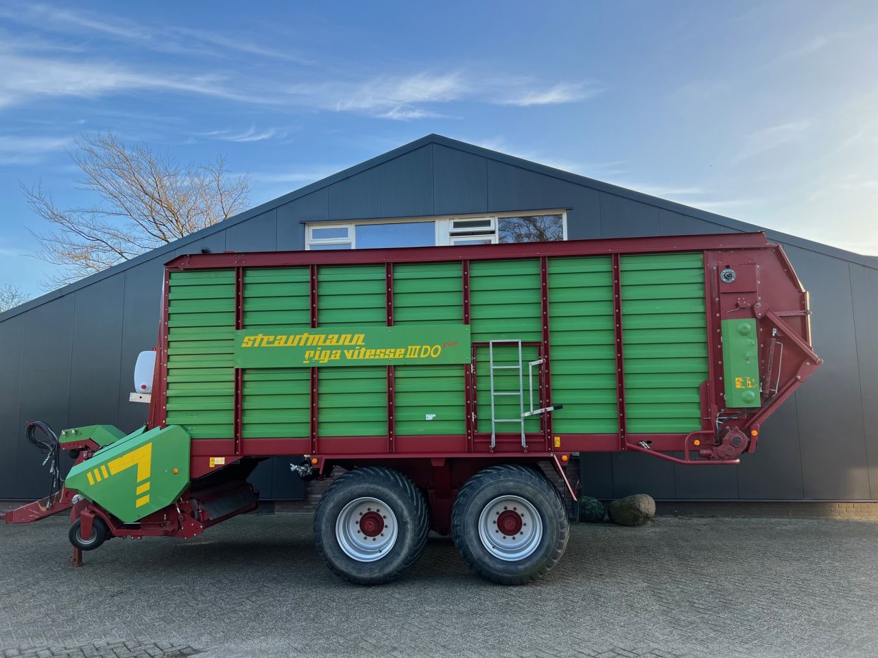 Strautmann Giga vitesse 3 do plus