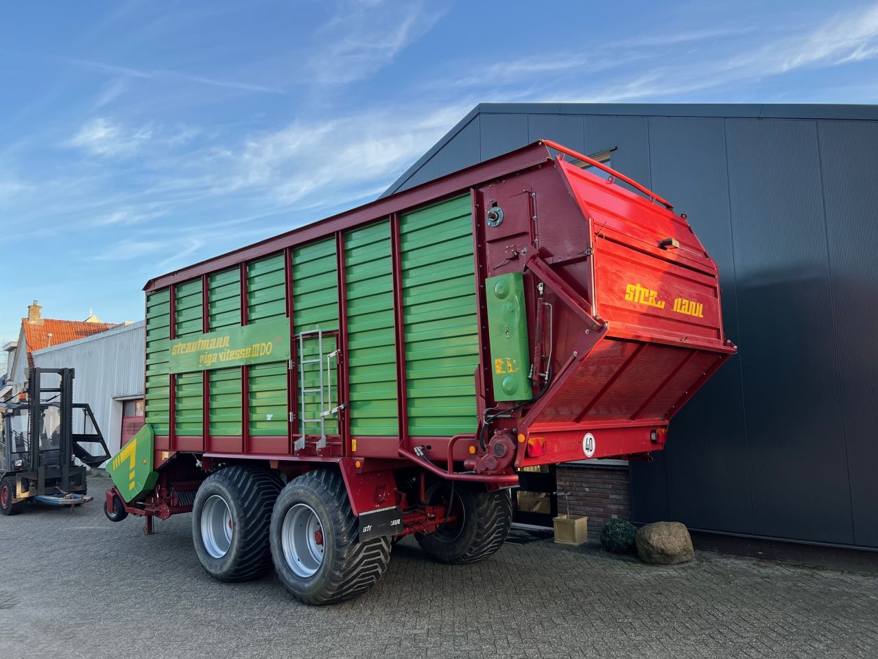 Strautmann Giga vitesse 3 do plus