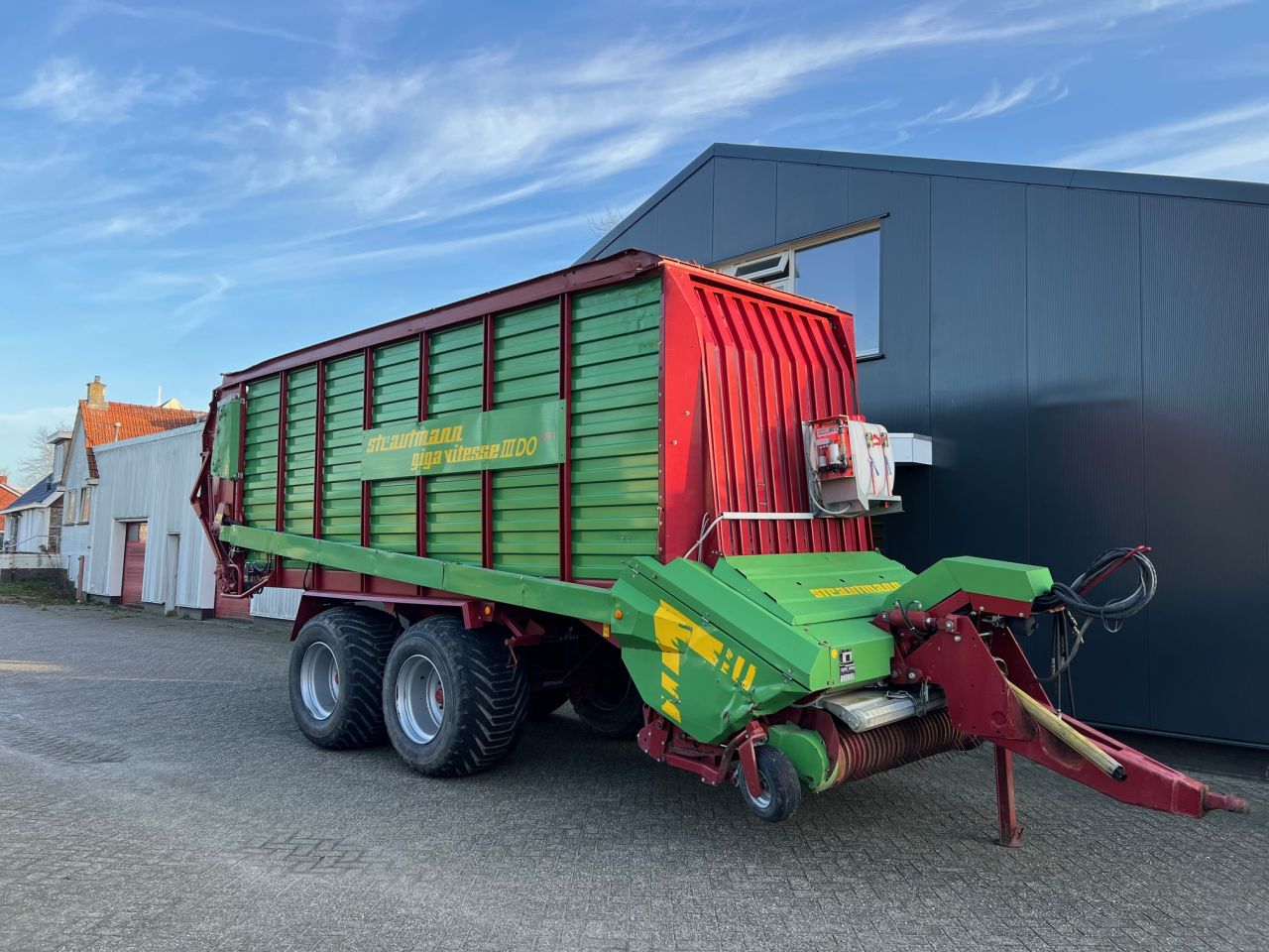 Strautmann Giga vitesse 3 do plus