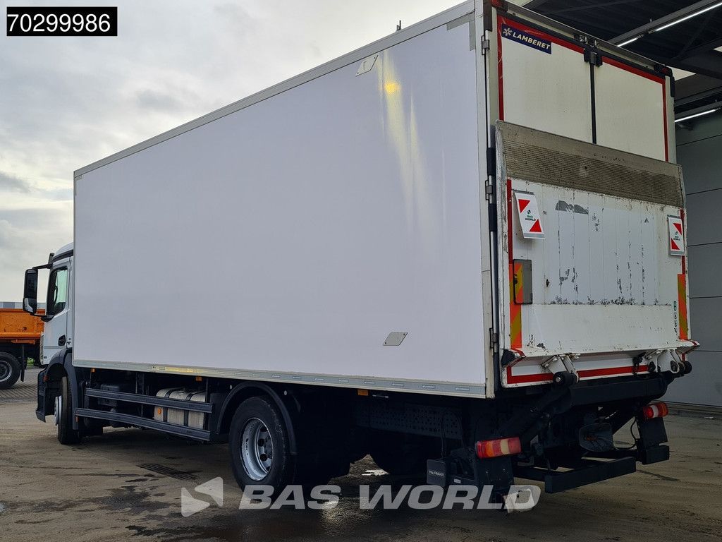 Mercedes Antos 1833 4X2 Carrier Easy cold Lamberet Aufbau 2000kg Ladebordwand Automatic Euro 6