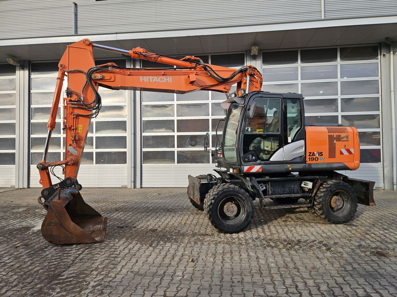 Hitachi ZX190W-5