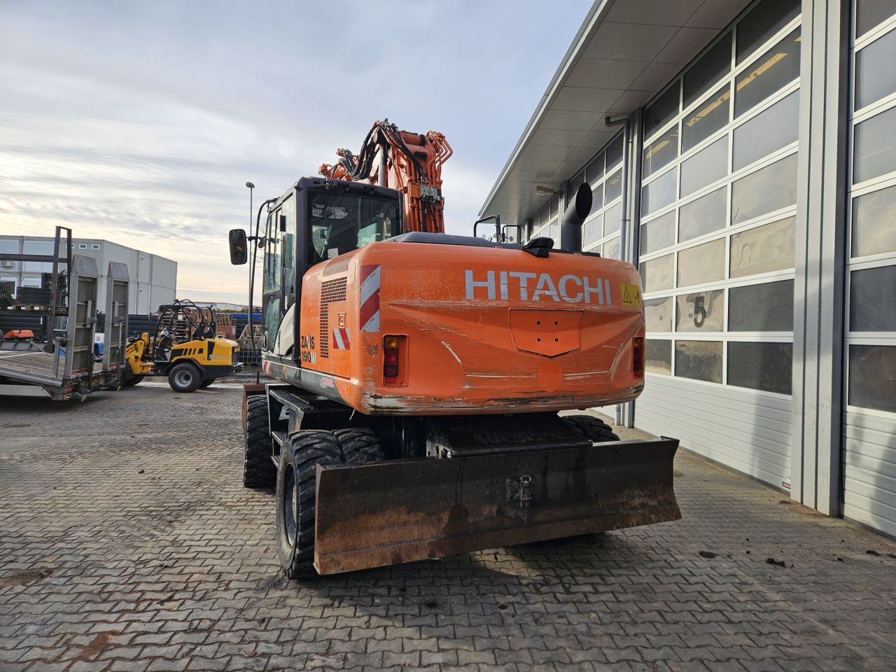Hitachi ZX190W-5