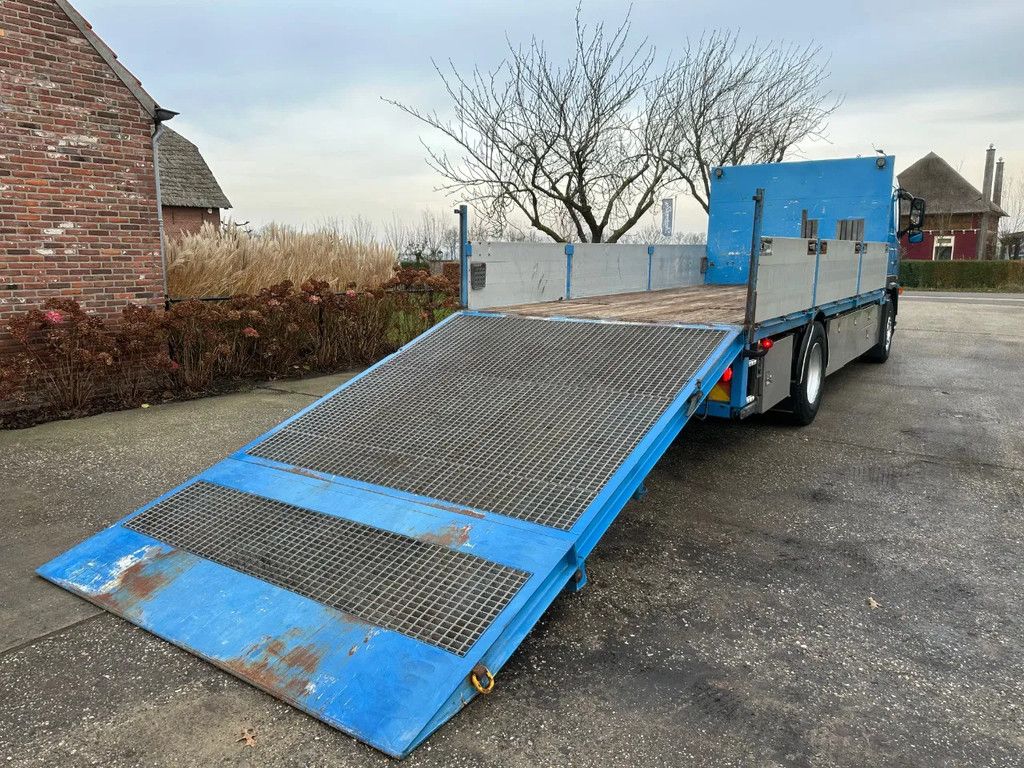 Volvo FM 340 / NL TRUCK / 4X2 / EURO5 / MACHINE TRANSPORT / HYDR. RAMP / WINCH