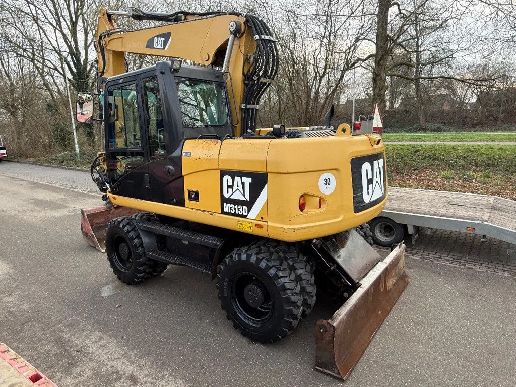 Caterpillar M313D