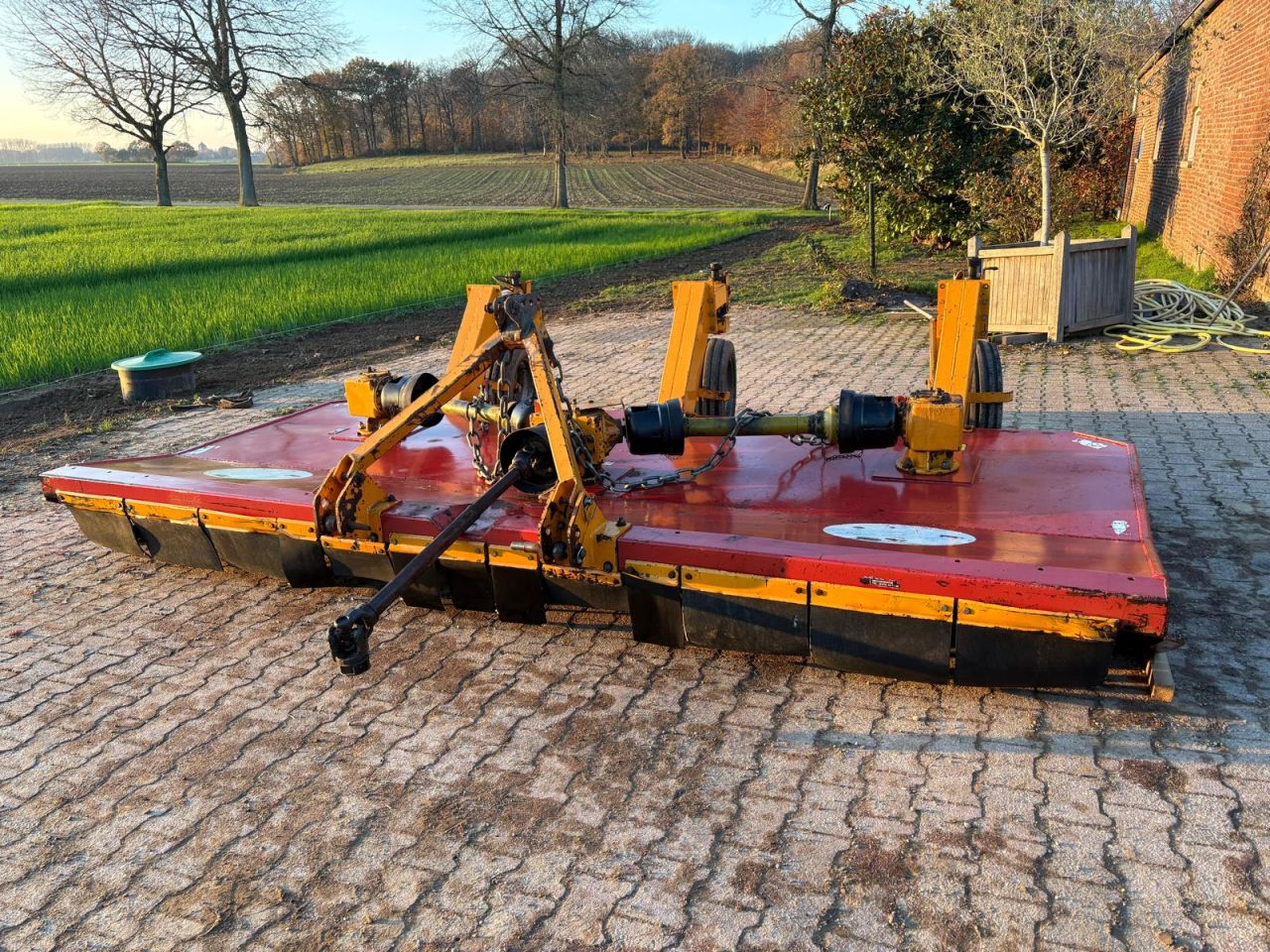 Gyrax 4200HD braakland bloter met cardanaandrijving