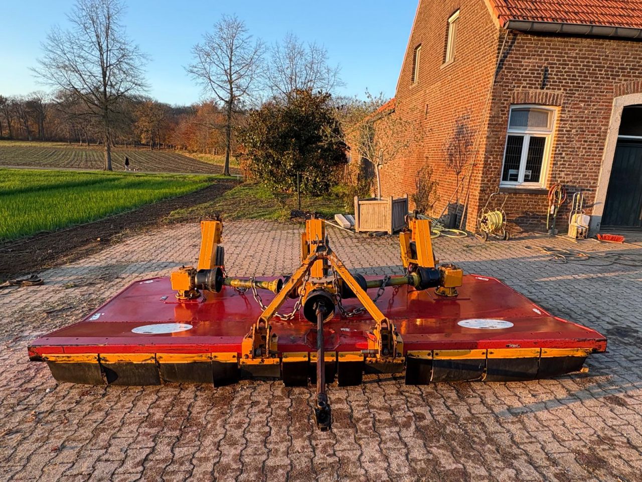 Gyrax 4200HD braakland bloter met cardanaandrijving