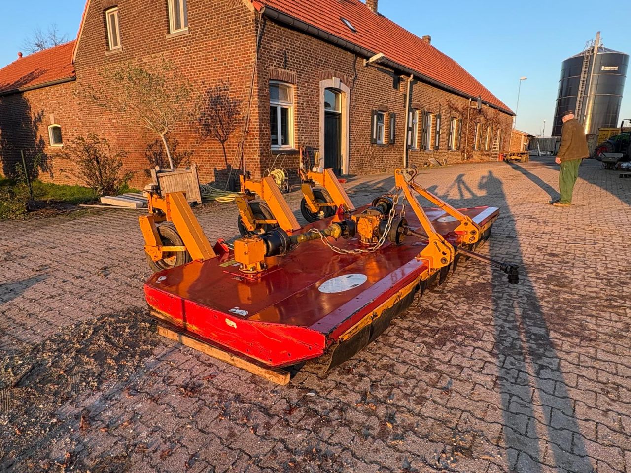 Gyrax 4200HD braakland bloter met cardanaandrijving