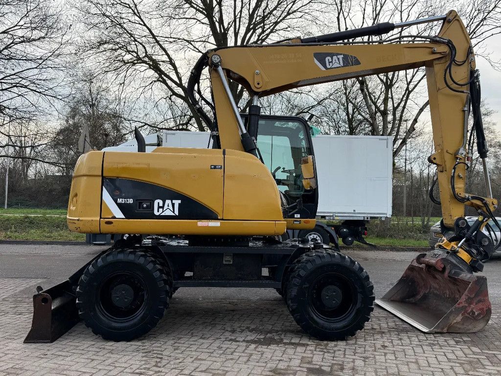 Caterpillar M313D