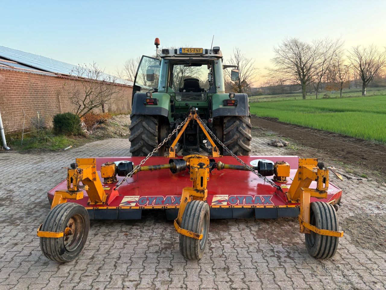 Gyrax 4200HD braakland bloter met cardanaandrijving