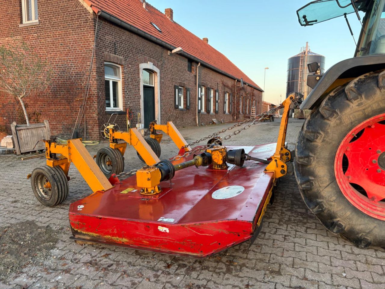 Gyrax 4200HD braakland bloter met cardanaandrijving