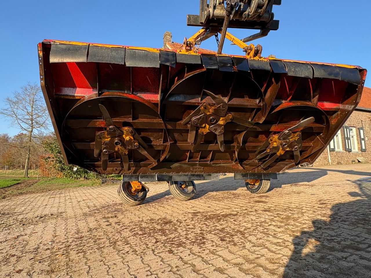 Gyrax 4200HD braakland bloter met cardanaandrijving