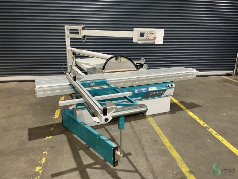 Sliding table saws Griggio CA 400 2004