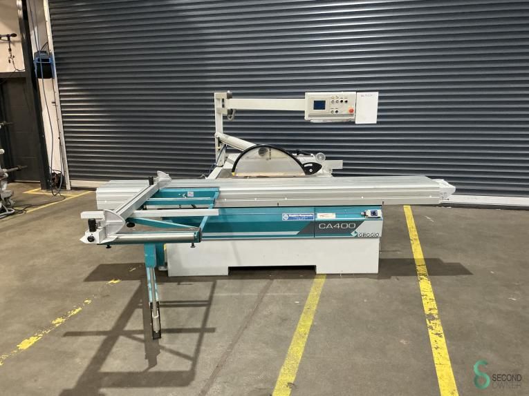 Sliding table saws Griggio CA 400 2004
