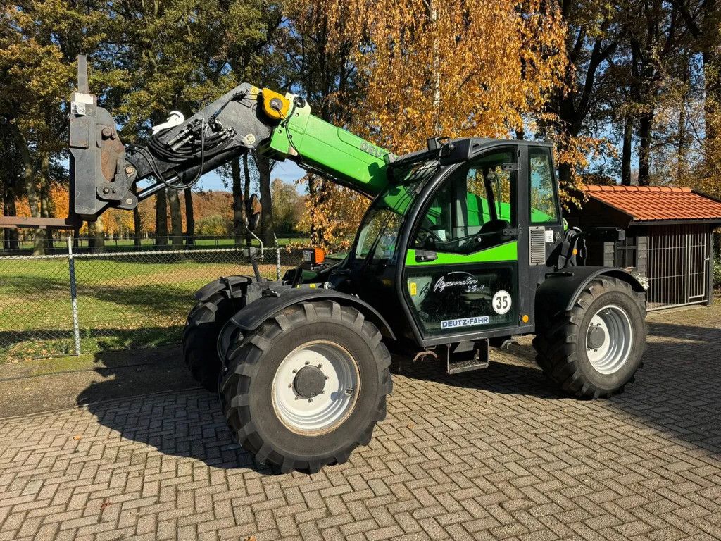 DEUTZ-FAHR 35.7 verreiker agrovector