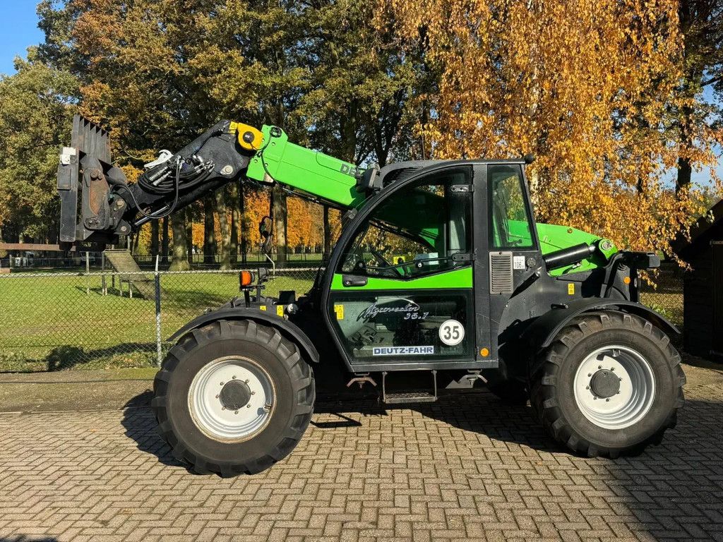 DEUTZ-FAHR 35.7 verreiker agrovector