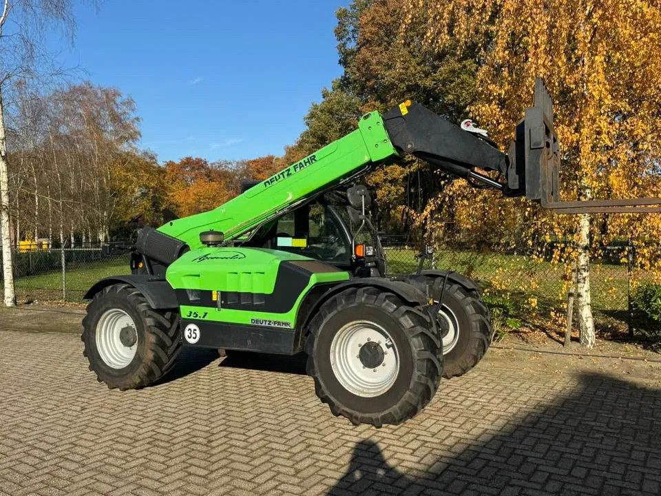 DEUTZ-FAHR 35.7 verreiker agrovector