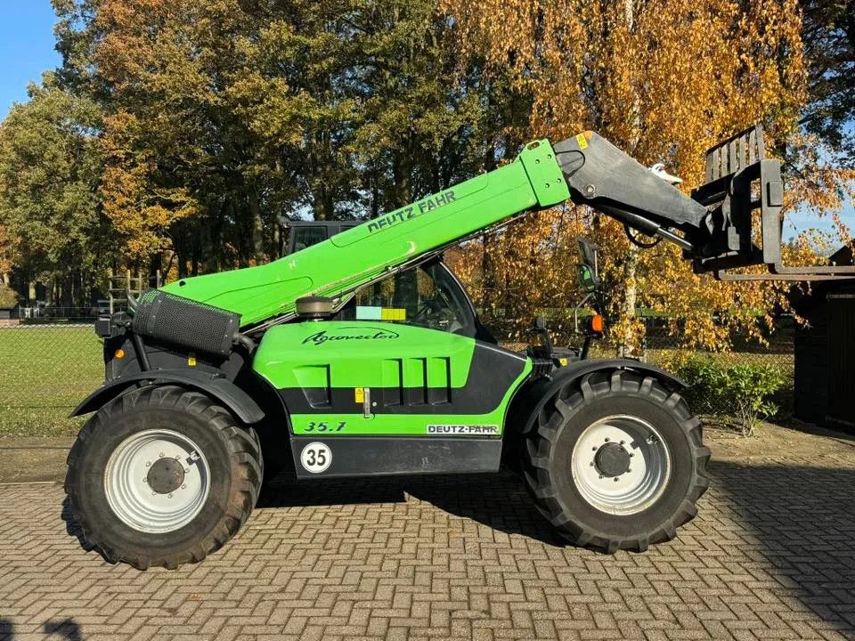 DEUTZ-FAHR 35.7 verreiker agrovector