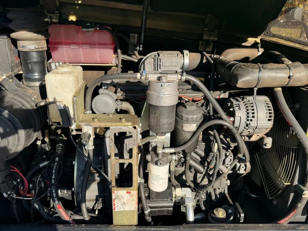 DEUTZ-FAHR 35.7 verreiker agrovector