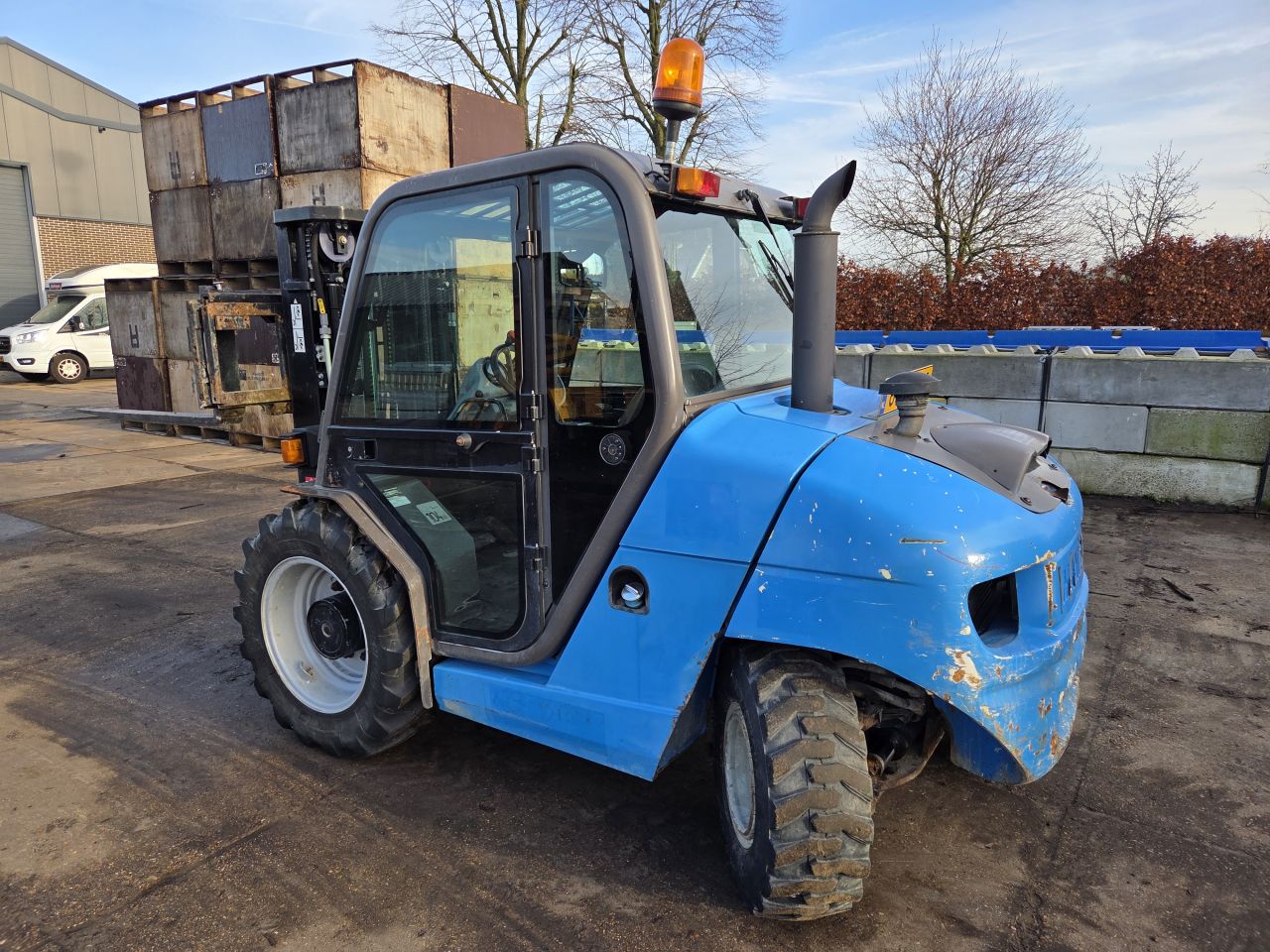 Manitou MH 25-4 T Buggie ruwterreinheftruck
