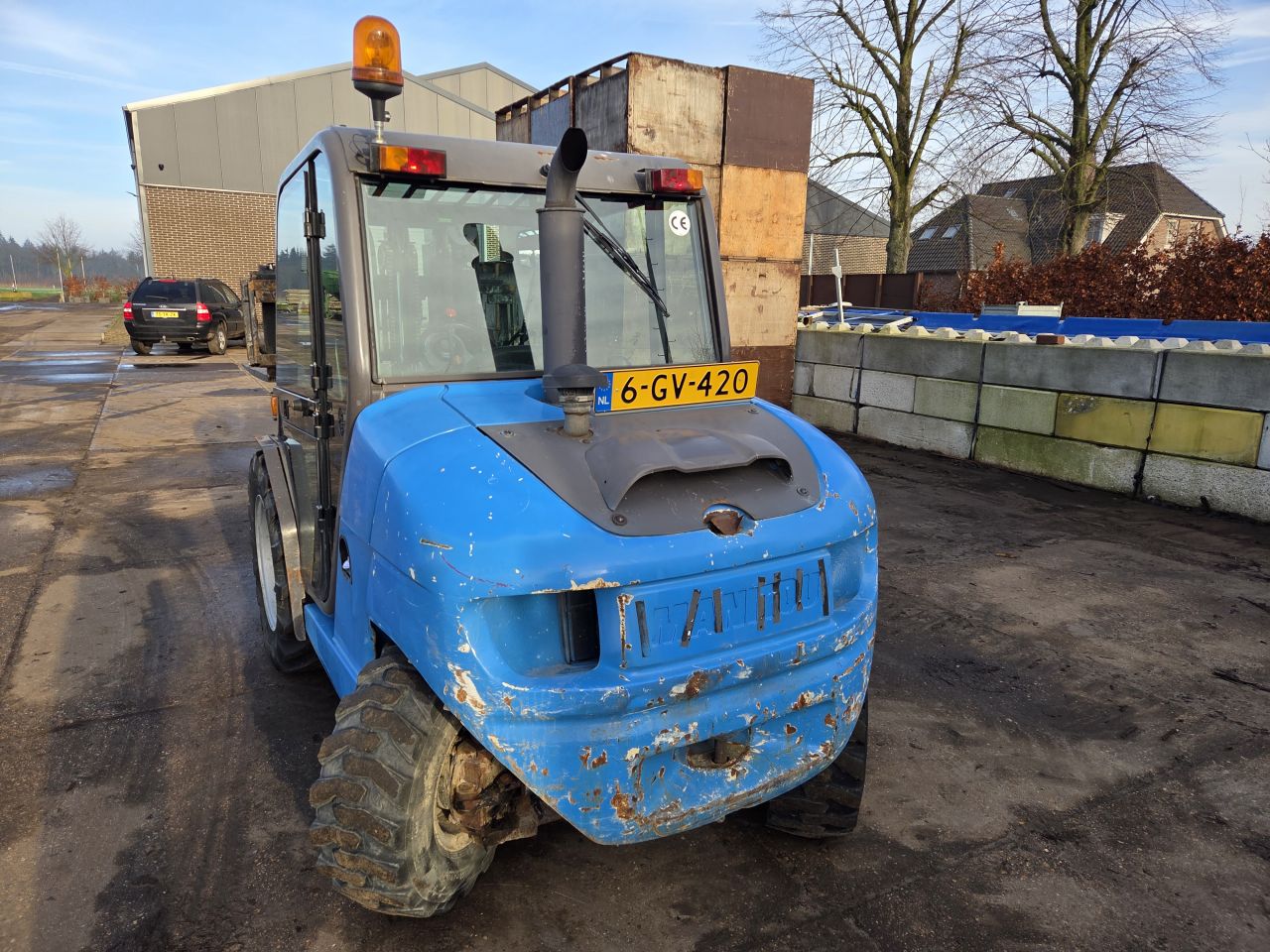 Manitou MH 25-4 T Buggie ruwterreinheftruck